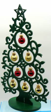 baum kugeln grün1